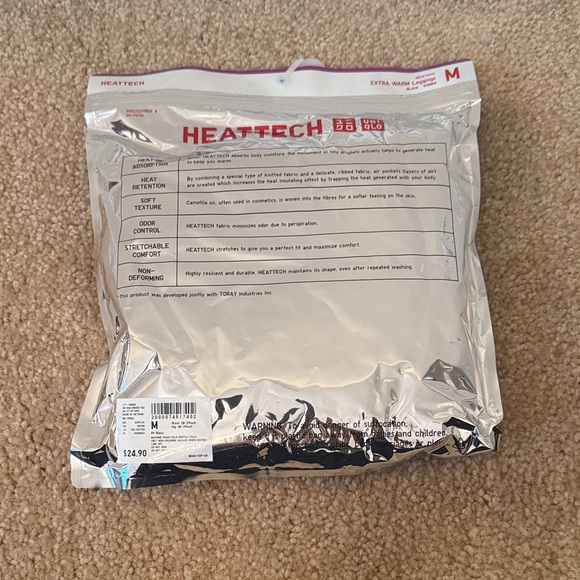 Uniqlo HEATTECH Extra Warm Leggings - black - Picture 2 of 3